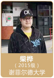 柴桦--谢菲尔德大学